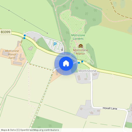 Mottistone, Newport, Isle of Wight, PO30