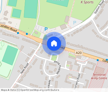 London Road, Ditton, ME20 - Photo 1