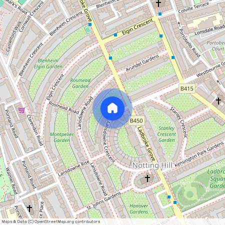 Lansdowne Crescent, W11