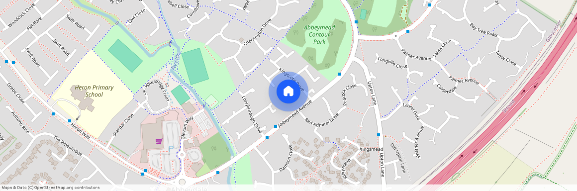 Cranham Close, Abbeymead, Gloucester, GL4