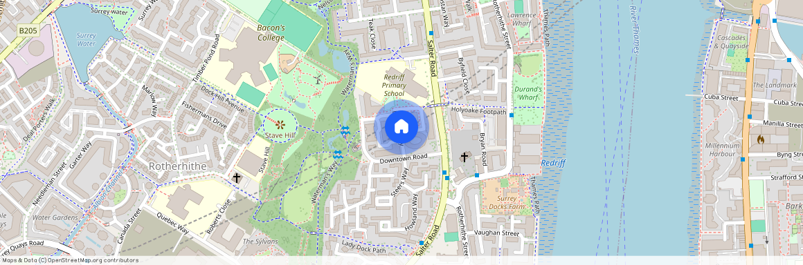 Blondin Way, London SE16