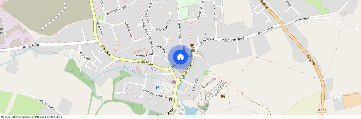 Montague House, Woodcock Street, Castle Cary, Somerset, BA7