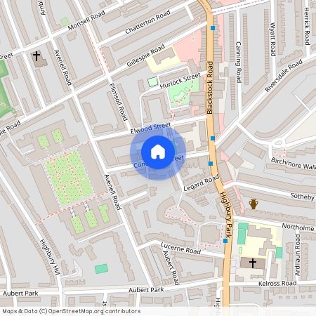 Conewood Street, Highbury, London, N5 1DL