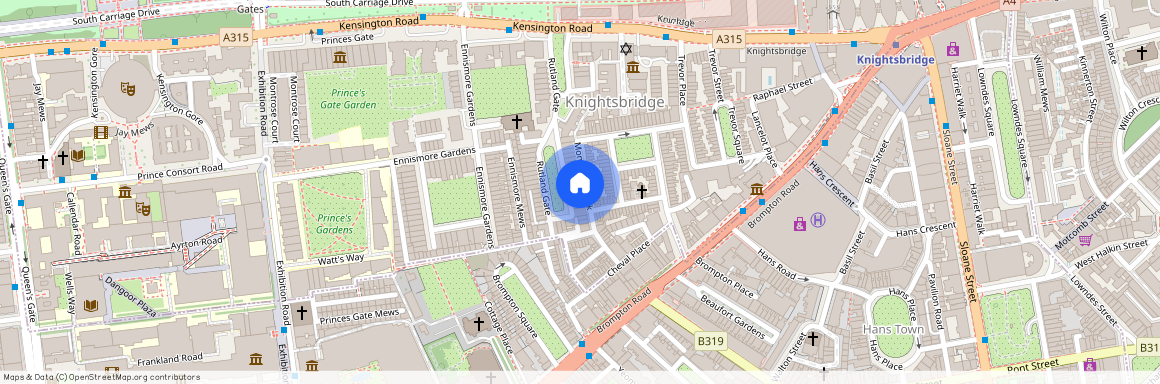 Montpelier Walk, Knightsbridge SW7