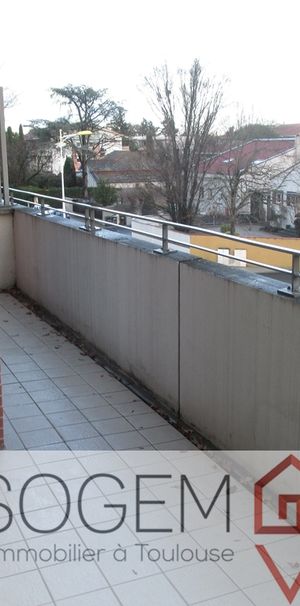 Appartement T3 en location à Tournefeuille - Photo 1