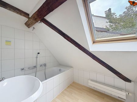 LUMINOUS 3 ½ ROOMS - With a seal in the attic! - Photo 3
