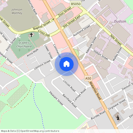 Commercial Street, Stoke-On-Trent, ST6