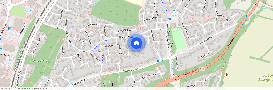 Catkin Close, Basingstoke RG24