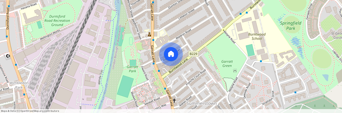 Freshford Street, London, SW18 3TF