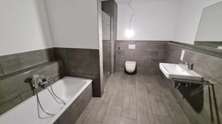 Erstbezug 2-Zimmer-Loft-Wohnung in Bremen. mit großem Balkon und einem Dusch- und Wannenbad - Photo 5