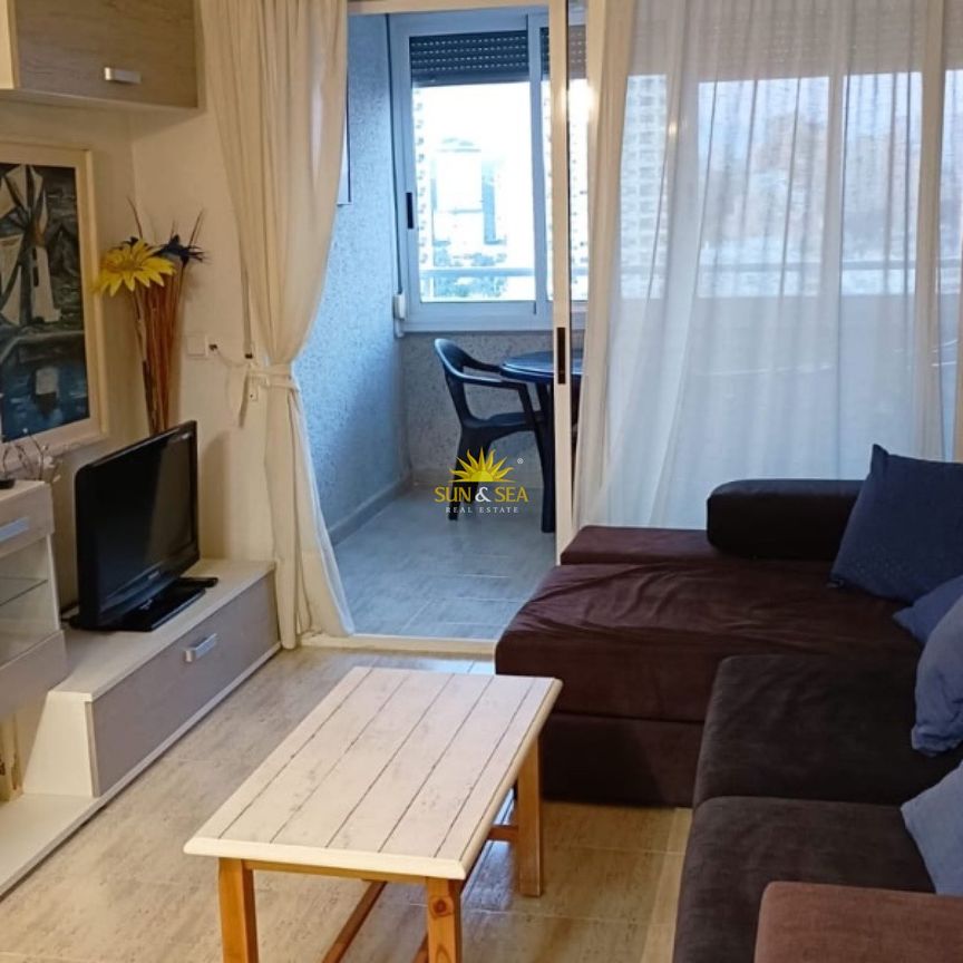 APARTMENT FOR RENT, 2 BEDROOMS AND 1 BATHROOM IN BENIDORM - Photo 1