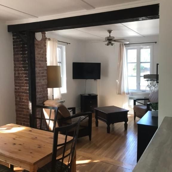 Centre-ville St-Adele meublé et chauffé (3 1/2) - Photo 1