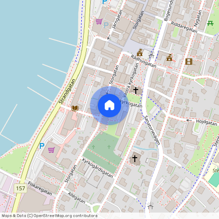 Ulricehamn, Västra Götaland, Storgatan 34D