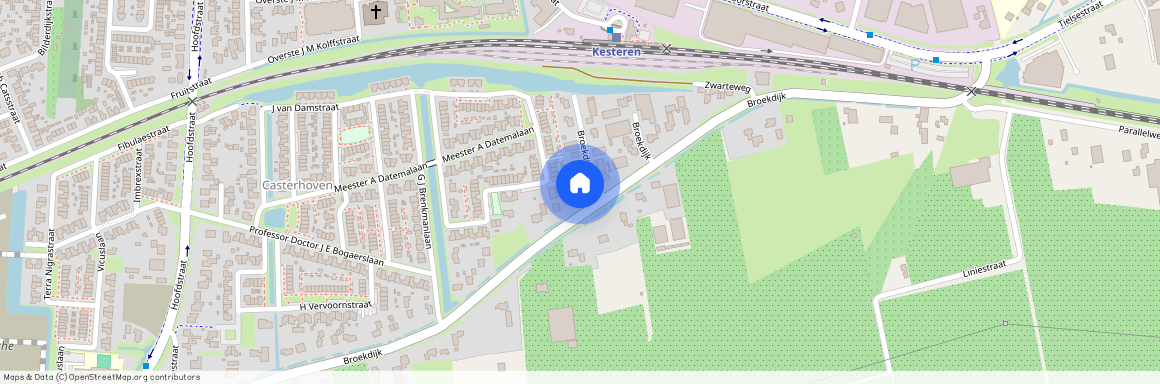 Broekdijk 40-F, Verspreide huizen Kesteren, 4041CW