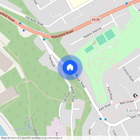 High Road, Dewsbury, Earlsheaton