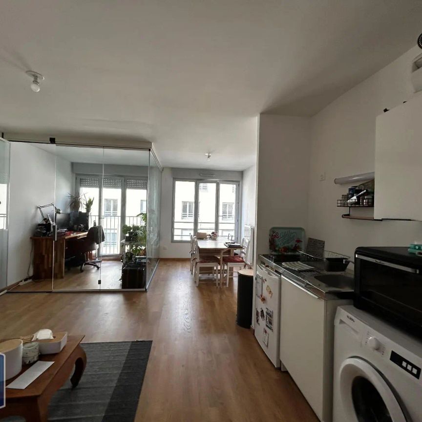 Appartement à louer 2 pièces 46.54m² - Photo 1