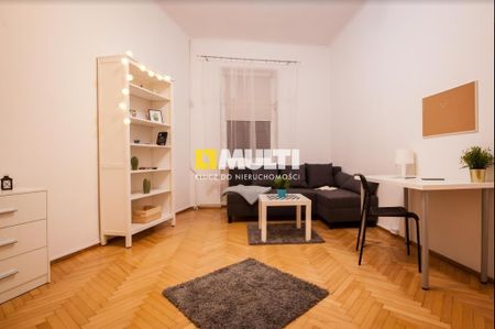 3 pokoje, świetna lokalizacja - Na wynajem - Zdjęcie 2