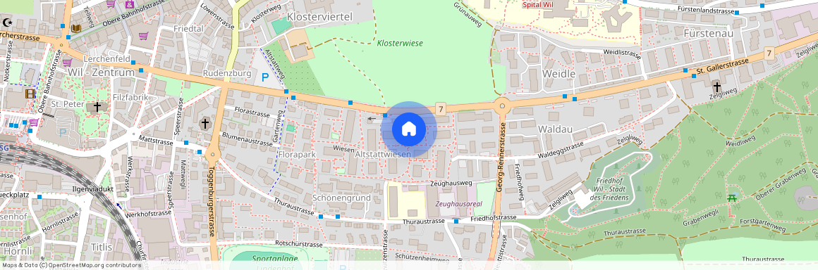 St. Gallerstr. 33a, 9500, Wil Sg