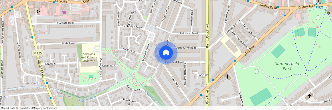 Shenstone Road, Birmingham, B16