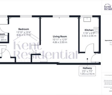 1 bed flat to rent in The Print Works, Maidstone, ME14 - Photo 6