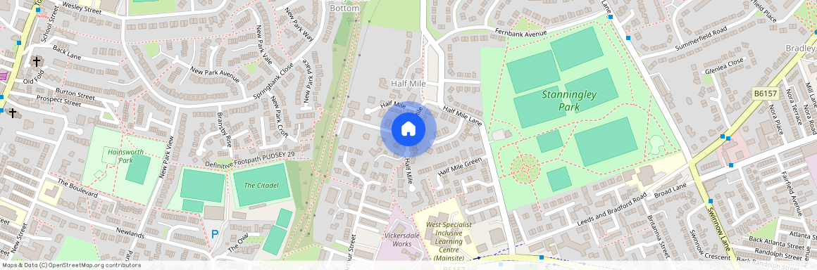 Farsley Beck Mews, Half Mile, LS13