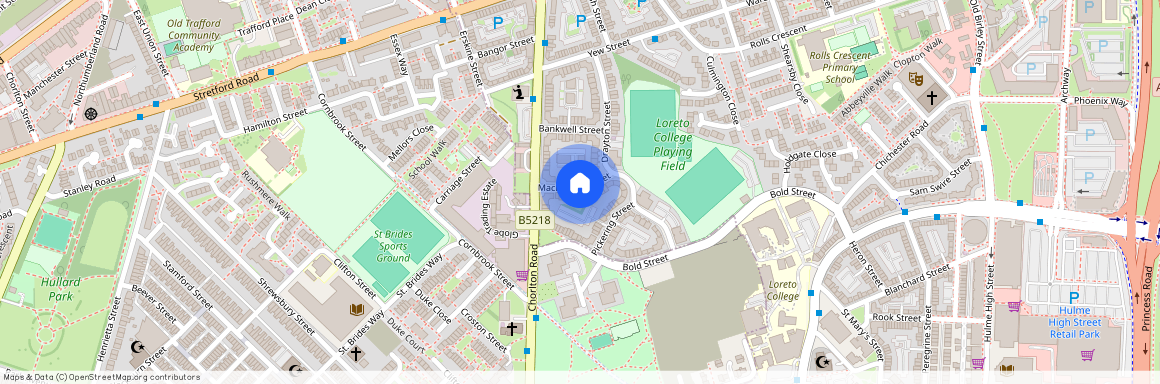 Mackworth Street, Hulme, Manchester. M15 5LP
