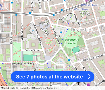 West One, Panorama, Fitzwilliam Street, Sheffield, S1 - Photo 1