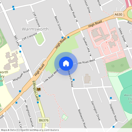 Low Road West, Doncaster, Warmsworth