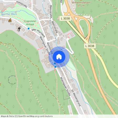 Im Wiesengrund 1, 65388 Hessen - Schlangenbad