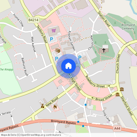 Cruxwell Street, Bromyard