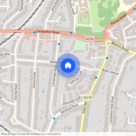 1, Old Hay, SM5 3QU, Wales Avenue