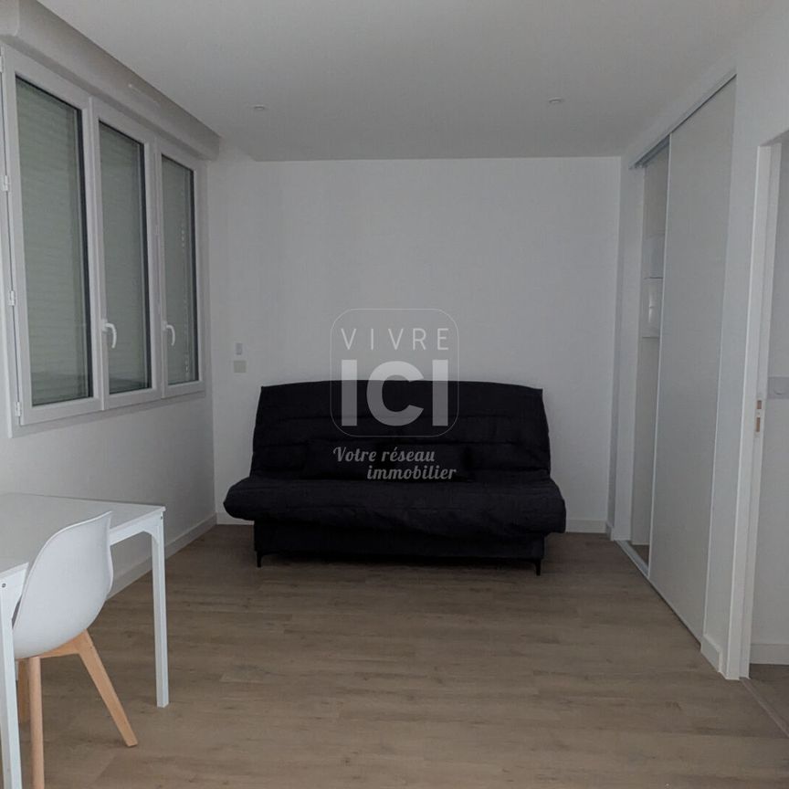 Location Appartement 1 pièce 24m² - Photo 1
