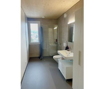 2½ Zimmer-Wohnung in Rudolfstetten (AG), möbliert, auf Zeit - Foto 5