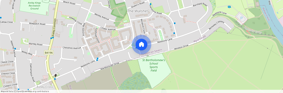 Redstone Lane, Stourport-On-Severn, DY13