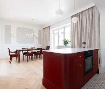 Reprezentacyjny apartament przy parku Łazienkowski - Photo 5