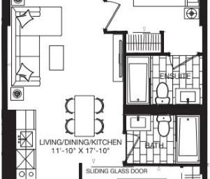 For Lease - 35 Parliament Street Unit# 713, Toronto, Ontario - Photo 1