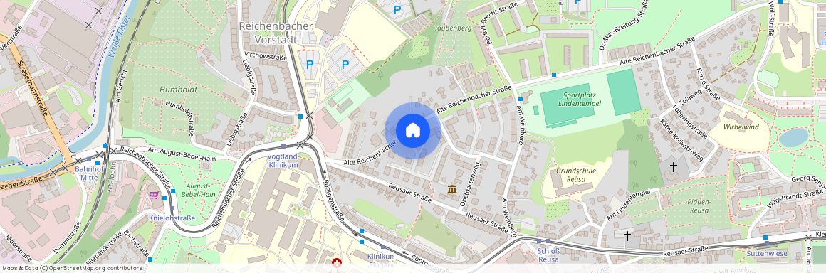 Alte Reichenbacher Straße 18, 08529 Plauen