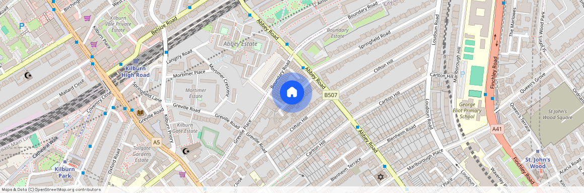 Belgrave Gardens, St John's Wood, London, NW8