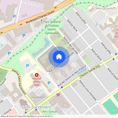 1190 Rue Louis-Adolphe-Robitaille, Québec, Québec, Canada, G1S 2M4