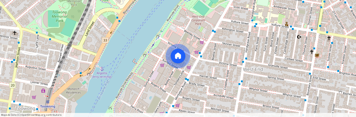 403/17 KURILPA, Qld 4101, West End