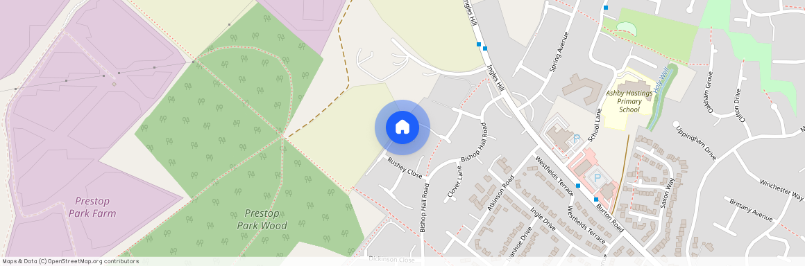 Rushey Close, Ashby-De-La-Zouch, LE65