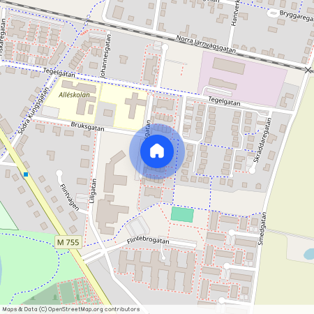 Bruksgatan 12C, Skurup