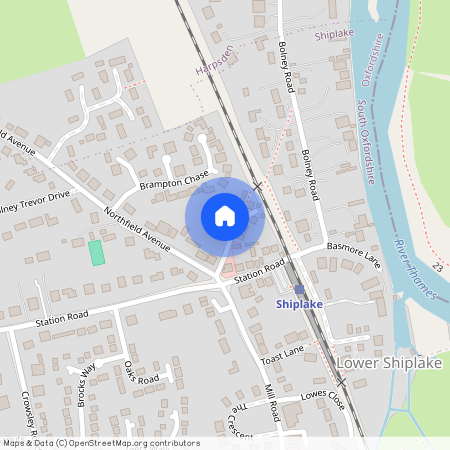 Northfield Road, Lower Shiplake, Henley-On-Thames