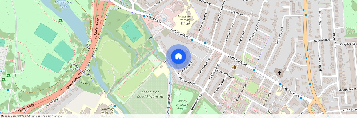 Brookside, Derby DE1