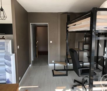 Appartement Studio à louer - Photo 1