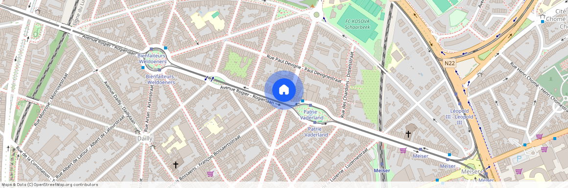 Avenue Chazal, 128, 1030, Schaerbeek