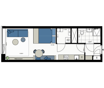 Te huur: Appartement Gerard Philipslaan 2 405 in Eindhoven - Photo 3