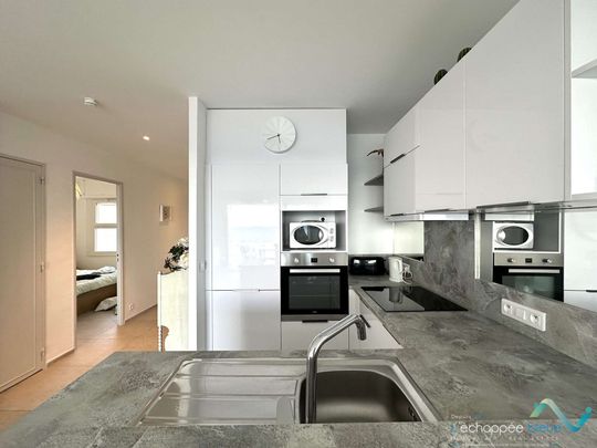 Appartement cosy pour 4 personnes avec vue mer panoramique situé à Hyères Les Salins - Photo 1