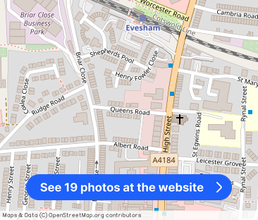 Queens Road, Evesham, WR11 - Photo 1