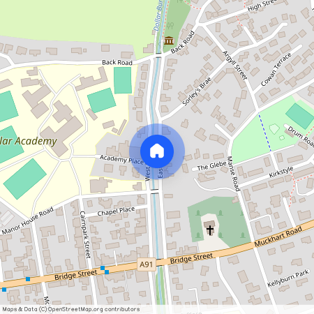 East Burnside, Dollar, Stirling, FK14 7AT